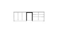 Kitchen Cabinets 2 Island Bench