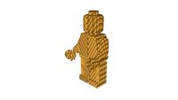 BONECO DE LEGO - PARAMETRICO