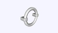 Bijou Odette Ring Pull 2-1/4 Inch Center to Center by Belwith Keeler