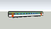 Voiture passagers Corail VTU82/84