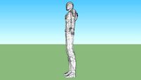Armure Temporal Defense Initiative version Homme
