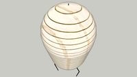 Akari UF3-DL Lamp