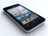 Huawei Ascend Y 300 3D Model