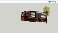 Japanese Courtyard actual