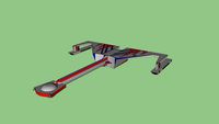Que'tarian K4 Class Heavy Cruiser