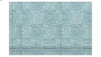 Roman Shade in Thibaut Kasai Fabric