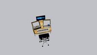 JamRacks VDC V Desk