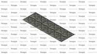 Ret Roca Acetinado Mira Griseo 30 x 60(cm) - (3060RRAMG)