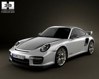 Porsche 911 GT2RS 2011 3D Model