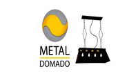 Metal Domado - Pendente Colonial Retangular Moder