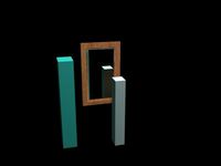 Download free Mirror mental ray 3D Model