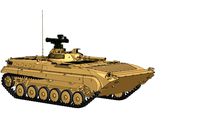 【War Thunder】BMP-1P SANDY 3D MODEL