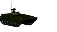 【War Thunder】BMP-1P GREEN 3D MODEL