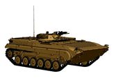 【War Thunder】BMP-1 SANDY 3D MODEL