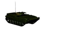 【War Thunder】BMP-1 GREEN 3D MODEL