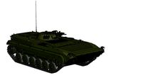 【War Thunder】ZBD-86 GREEN 3D MODEL