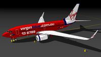 Virgin Blue 737-76Q(WL) 'Darwin Diva' (2004)