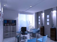 Office 18 3D Model
