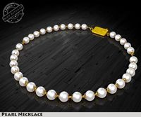 Pearl Necklace 3D Model