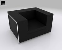 Chair Boxx 3D Model