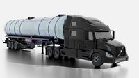 Volvo VNL 2014 and Trailer
