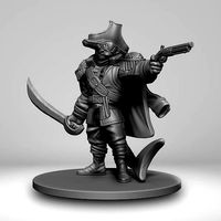 Hammerhead Admiral Miniature | 3D