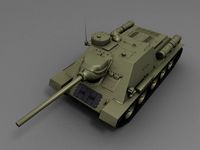 Su100 3D Model