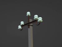 Electric pole