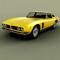 Iso Grifo GL Series I
