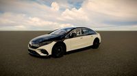 Mercedes Benz EQS 2022