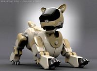 Sony Aibo Classic 3D Model