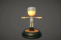 Cartoony Prisoner Character