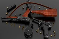 P08 Pistol