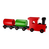 Wooden Toy Train