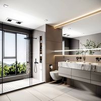 Modern bathroom
