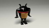 Alien 3D Model