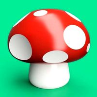 Mushroom Pen Holder | 3D