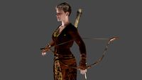 Hunter woman