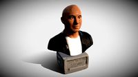 Sir Patrick Stewart Bust