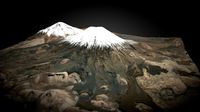Volcán Parinacota, Chile - Bolivia