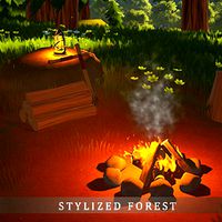 Stylized Forest