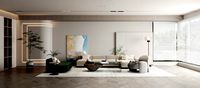 Modern living room