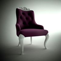 Avangarde Chair 3D Model