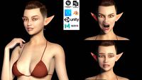 Realistic Elf Female