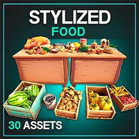 Stylized Food
