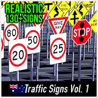 Australian Collection: Traffic Signs