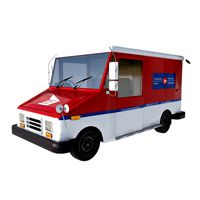 Grumman LLV Canada post