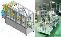 Automatic Filling And Capping Machine