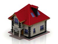 COTTAGE HOUSE WITH INTERIOR GAME READY