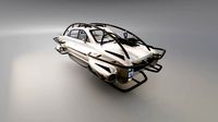 Affekta 300 Concept oldtimer retro Cyberpunk HD